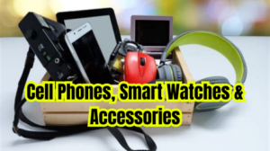 Cell Phones, Smart Watches & Accessories