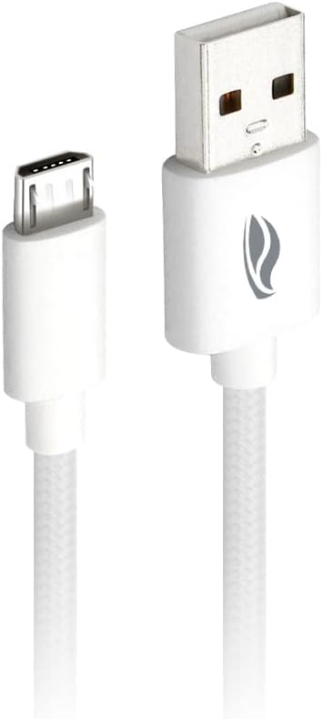 Cabo USB para Micro USB Branco CB-M11WH 1Metro Compativel com Android Suporte a Carregamento e Transferência de Dados