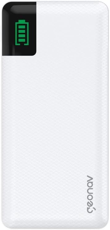 Power Bank, Carregador Portátil Universal 16.000mAh, 2 portas USB + 1 porta USB-C, Led Indicador de bateria, PB16KWT