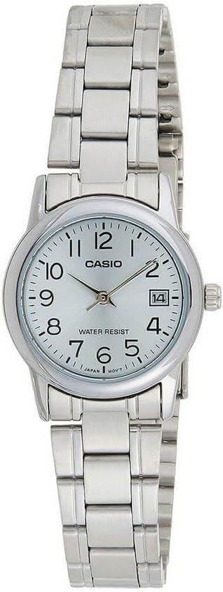 Relógio Feminino Casio LTP-V002D-2BUDF-BR - Prata