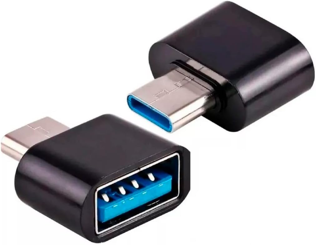Adaptador OTG USB 3.0 Femea para Tipo C 3.1 Macho
