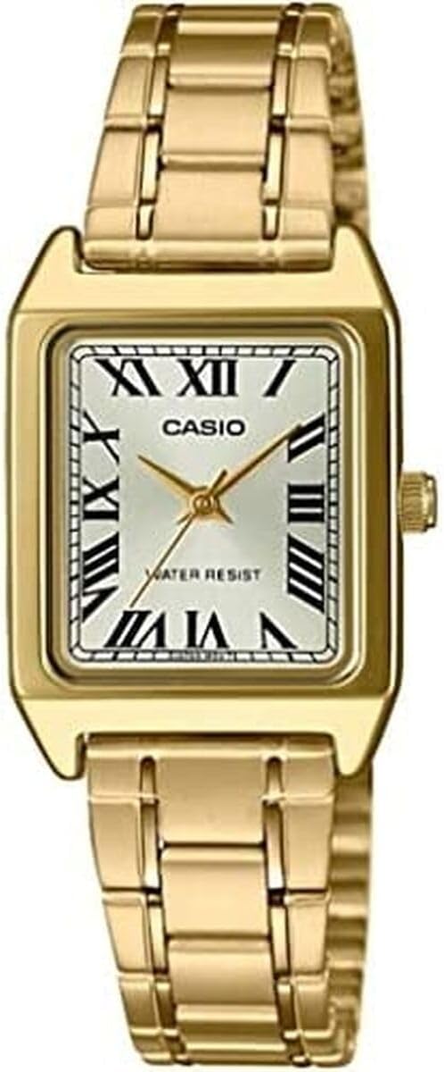 Relógio Feminino Analógico Casio LTP-V007G-9EUDF - Dourado