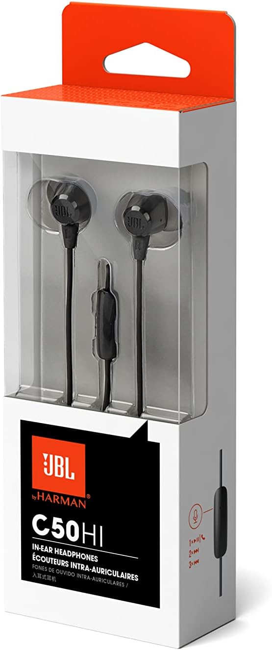 Fone de Ouvido in Ear, C50HI