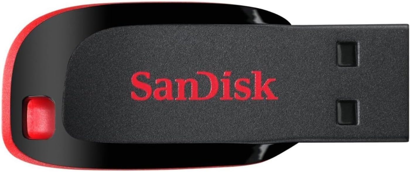 Pen Drive Cruzer Blade, SanDisk, 64GB, SDCZ60-064G-B35