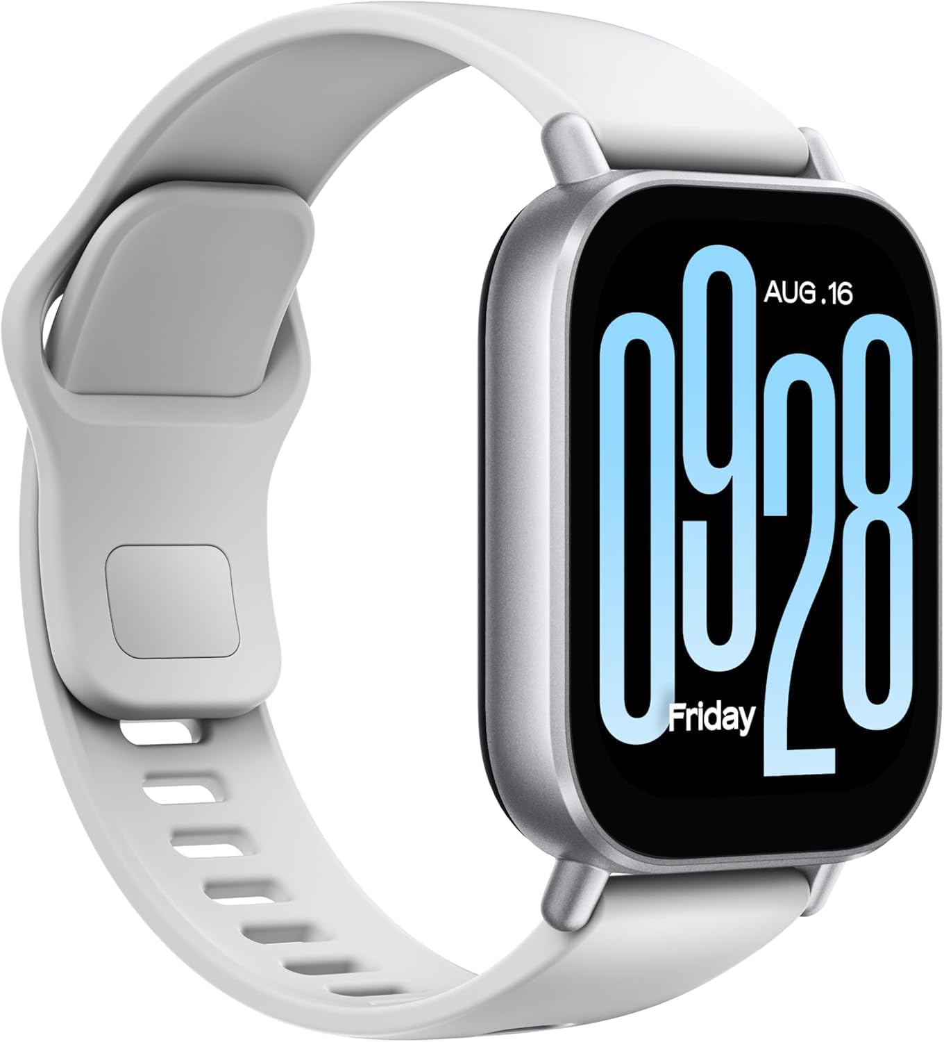 Xiaomi Redmi Watch 5 Active Smartwatch, tela LCD de 2 polegadas, 18 dias de vida útil da bateria, mais de 140 modos esportivos, 5 ATM à prova d'água