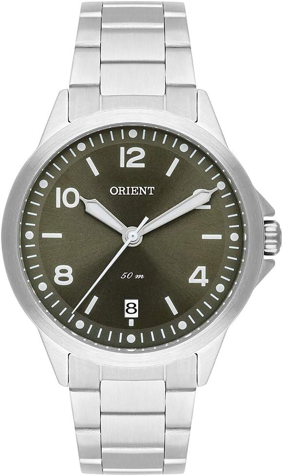 Relógio Orient Feminino Ref: Fbss1159 E2sx Social Prateado