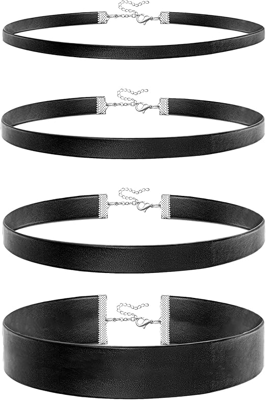 Conjunto de colar preto gargantilha de renda de veludo, gargantilha gótica punk clássica