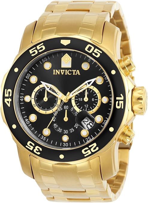 Relógio cronógrafo masculino Pro Diver Collection