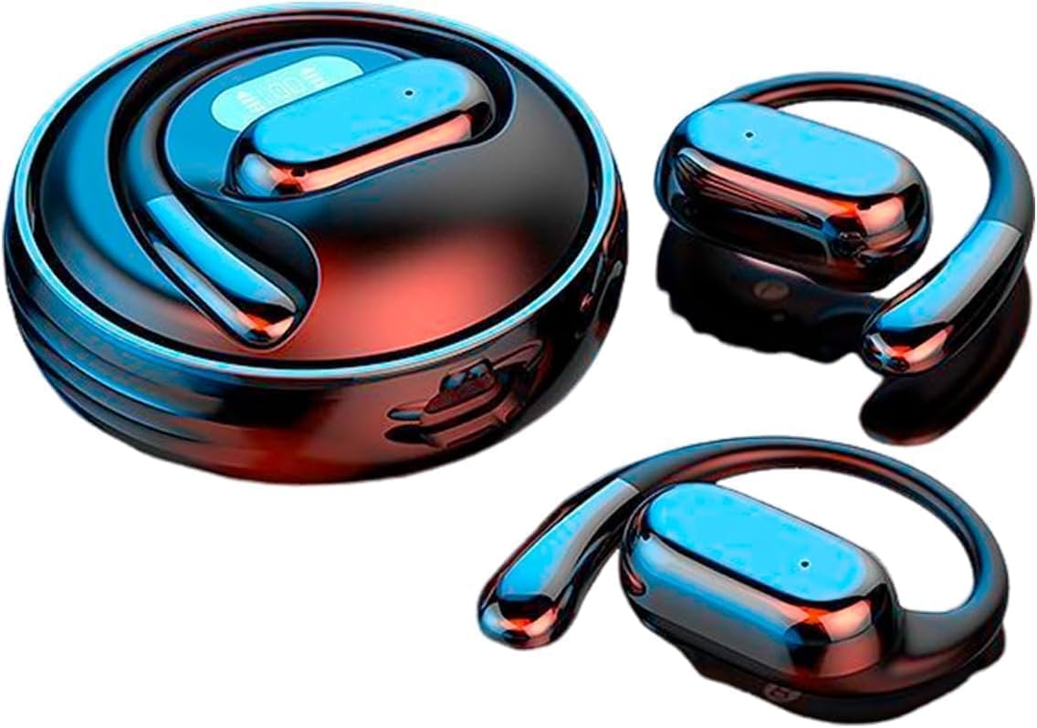 Fones de ouvido para tradutor de idiomas AI OWS, suporta 144 idiomas, tradução online em tempo real