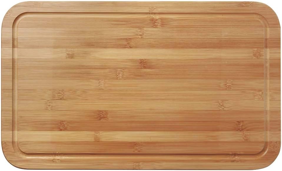 Tábua Para Corte Bamboo 50Cm X 30Cm