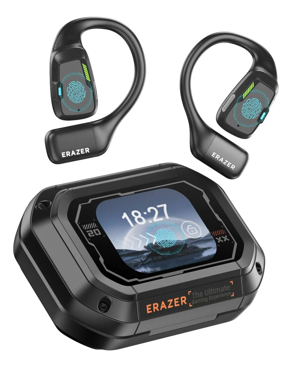 Fones De Ouvido Tradutores Erazer Xp6 Ai Em Tempo Real 150 Idiomas