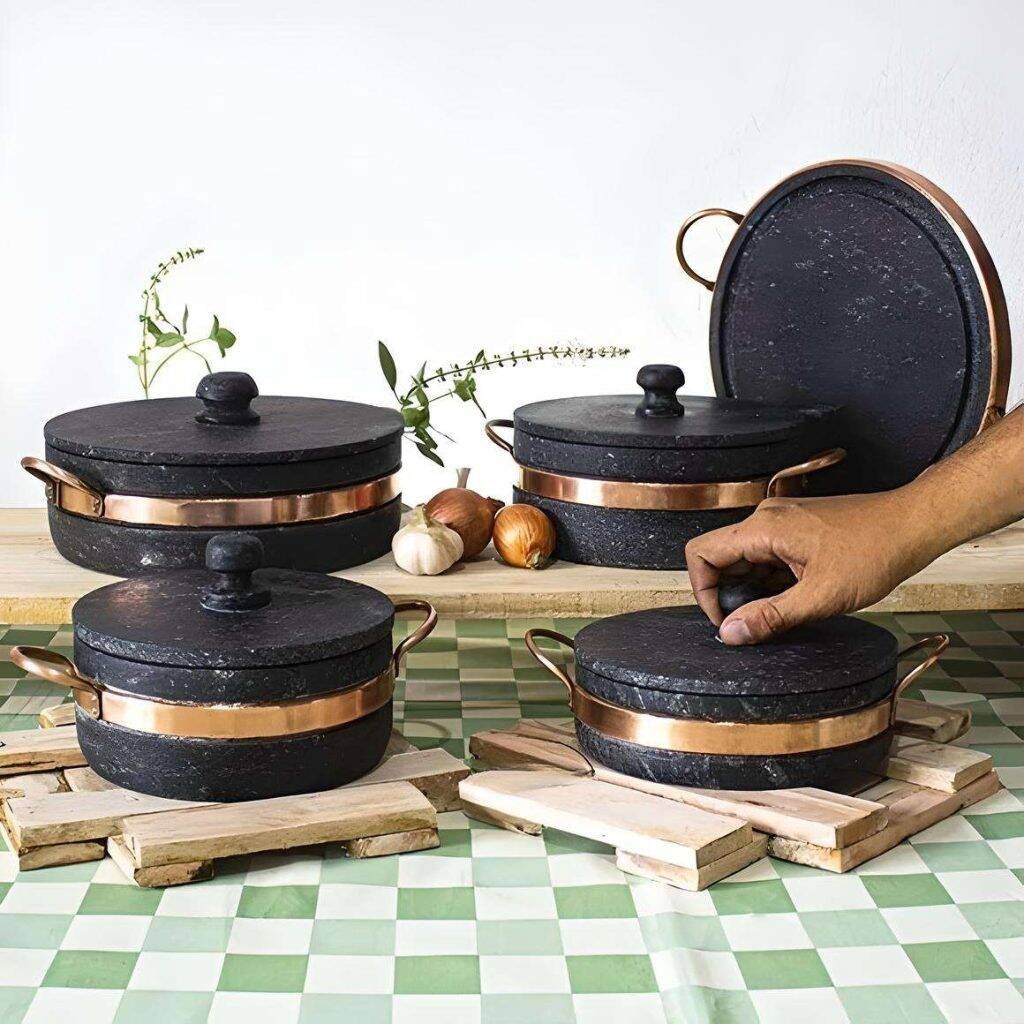 A Tradição no Fogo: O Que É a Pedra-Sabão, Seus Benefícios para a Saúde e os Cuidados na Cozinha.